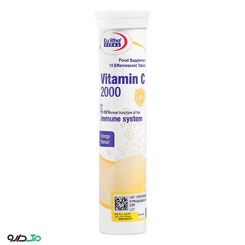 جوشان ویتامین سی 2000 یوروویتال